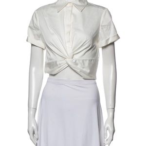 Alice + Olivia Crop Top